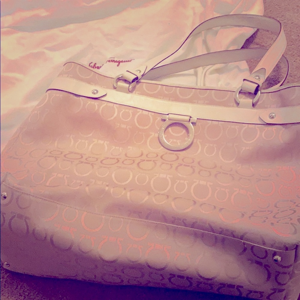 100% Authentic Salvatore Ferragamo bag